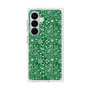 プレミアムスクエアケース with SnapMag［ ペイズリー - Green ］