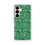 プレミアムスクエアケース with SnapMag［ ペイズリー - Green ］