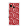 プレミアムスクエアケース with SnapMag［ ペイズリー - Red ］