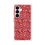 プレミアムスクエアケース with SnapMag［ ペイズリー - Red ］