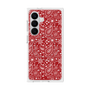 プレミアムスクエアケース with SnapMag［ ペイズリー - Red ］
