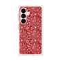 プレミアムスクエアケース with SnapMag［ ペイズリー - Red ］