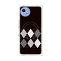 プレミアムスクエアケース with SnapMag［ Nordic Argyle - Black ］