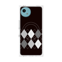 プレミアムスクエアケース with SnapMag［ Nordic Argyle - Black ］