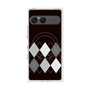 プレミアムスクエアケース with SnapMag［ Nordic Argyle - Black ］