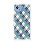 プレミアムスクエアケース with SnapMag［ Argyle - Blue ］