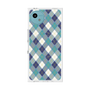 プレミアムスクエアケース with SnapMag［ Argyle - Blue ］