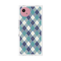 プレミアムスクエアケース with SnapMag［ Argyle - Blue ］