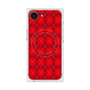 プレミアムスクエアケース with SnapMag［ Argyle - Red ］
