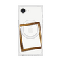 プレミアムスクエアケース with SnapMag［ Photo Frame - White ］