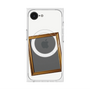 プレミアムスクエアケース with SnapMag［ Photo Frame - White ］