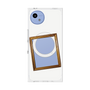 プレミアムスクエアケース with SnapMag［ Photo Frame - White ］