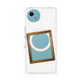 プレミアムスクエアケース with SnapMag［ Photo Frame - White ］