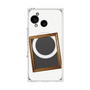 プレミアムスクエアケース with SnapMag［ Photo Frame - White ］