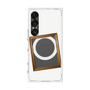 プレミアムスクエアケース with SnapMag［ Photo Frame - White ］