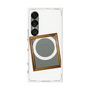 プレミアムスクエアケース with SnapMag［ Photo Frame - White ］