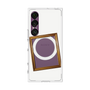 プレミアムスクエアケース with SnapMag［ Photo Frame - White ］