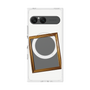 プレミアムスクエアケース with SnapMag［ Photo Frame - White ］