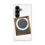 プレミアムスクエアケース with SnapMag［ Photo Frame - White ］