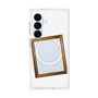 プレミアムスクエアケース with SnapMag［ Photo Frame - White ］