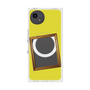 プレミアムスクエアケース with SnapMag［ Photo Frame - Yellow ］