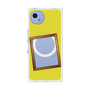プレミアムスクエアケース with SnapMag［ Photo Frame - Yellow ］