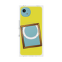 プレミアムスクエアケース with SnapMag［ Photo Frame - Yellow ］
