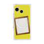 プレミアムスクエアケース with SnapMag［ Photo Frame - Yellow ］