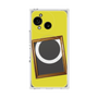 プレミアムスクエアケース with SnapMag［ Photo Frame - Yellow ］