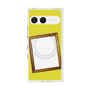 プレミアムスクエアケース with SnapMag［ Photo Frame - Yellow ］