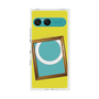 プレミアムスクエアケース with SnapMag［ Photo Frame - Yellow ］