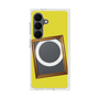 プレミアムスクエアケース with SnapMag［ Photo Frame - Yellow ］