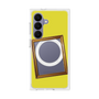 プレミアムスクエアケース with SnapMag［ Photo Frame - Yellow ］
