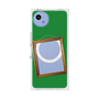 プレミアムスクエアケース with SnapMag［ Photo Frame - Green ］
