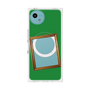 プレミアムスクエアケース with SnapMag［ Photo Frame - Green ］