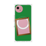 プレミアムスクエアケース with SnapMag［ Photo Frame - Green ］
