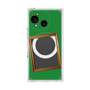 プレミアムスクエアケース with SnapMag［ Photo Frame - Green ］