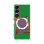 プレミアムスクエアケース with SnapMag［ Photo Frame - Green ］