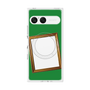 プレミアムスクエアケース with SnapMag［ Photo Frame - Green ］