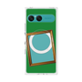 プレミアムスクエアケース with SnapMag［ Photo Frame - Green ］