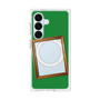 プレミアムスクエアケース with SnapMag［ Photo Frame - Green ］