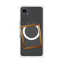 プレミアムスクエアケース with SnapMag［ Photo Frame - Gray ］