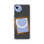 プレミアムスクエアケース with SnapMag［ Photo Frame - Gray ］