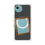 プレミアムスクエアケース with SnapMag［ Photo Frame - Gray ］