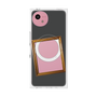 プレミアムスクエアケース with SnapMag［ Photo Frame - Gray ］