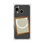 プレミアムスクエアケース with SnapMag［ Photo Frame - Gray ］