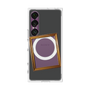 プレミアムスクエアケース with SnapMag［ Photo Frame - Gray ］