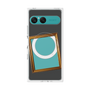 プレミアムスクエアケース with SnapMag［ Photo Frame - Gray ］