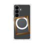 プレミアムスクエアケース with SnapMag［ Photo Frame - Gray ］
