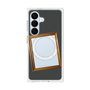 プレミアムスクエアケース with SnapMag［ Photo Frame - Gray ］